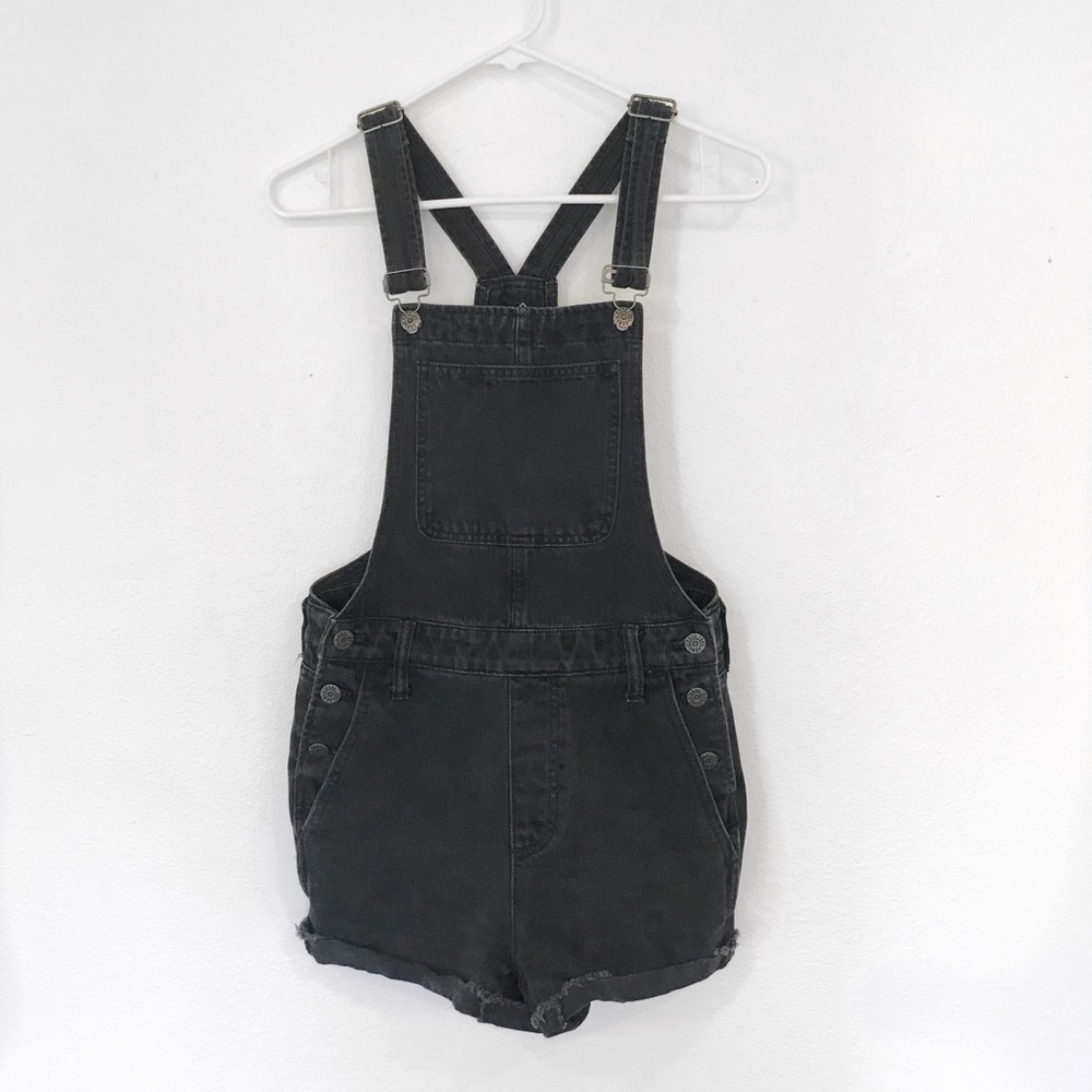 Black Madewell Adirondack Overalls